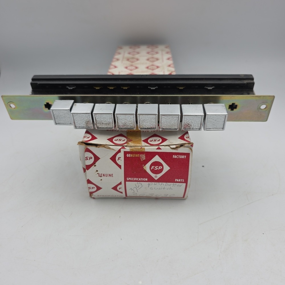 Whirlpool Dishwasher Push Button Switch Part # 303430